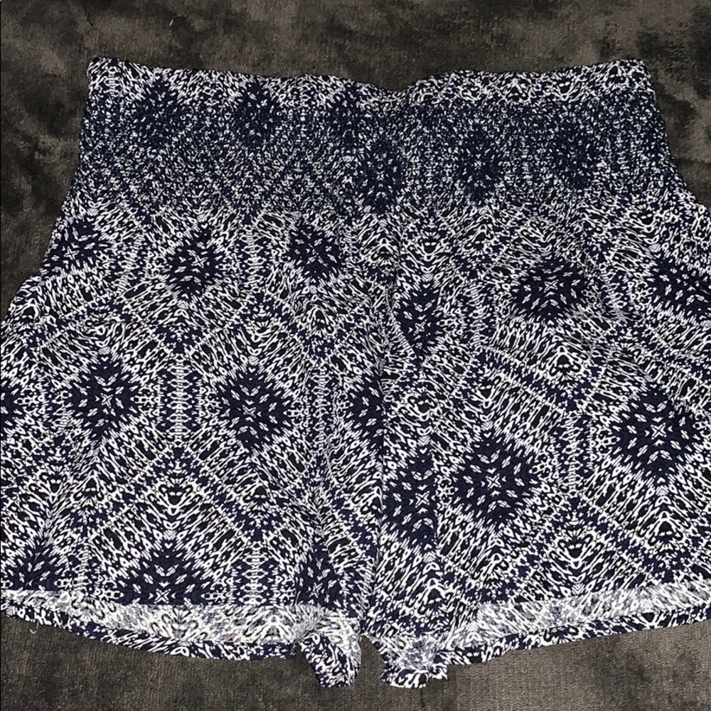 Navy shorts
